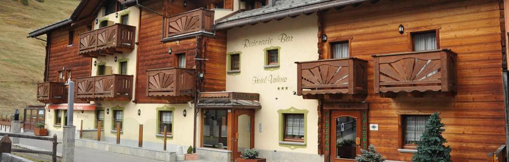 Hotel Valeria Livigno Kültér fotó