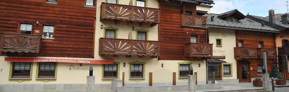 Hotel Valeria Livigno Kültér fotó