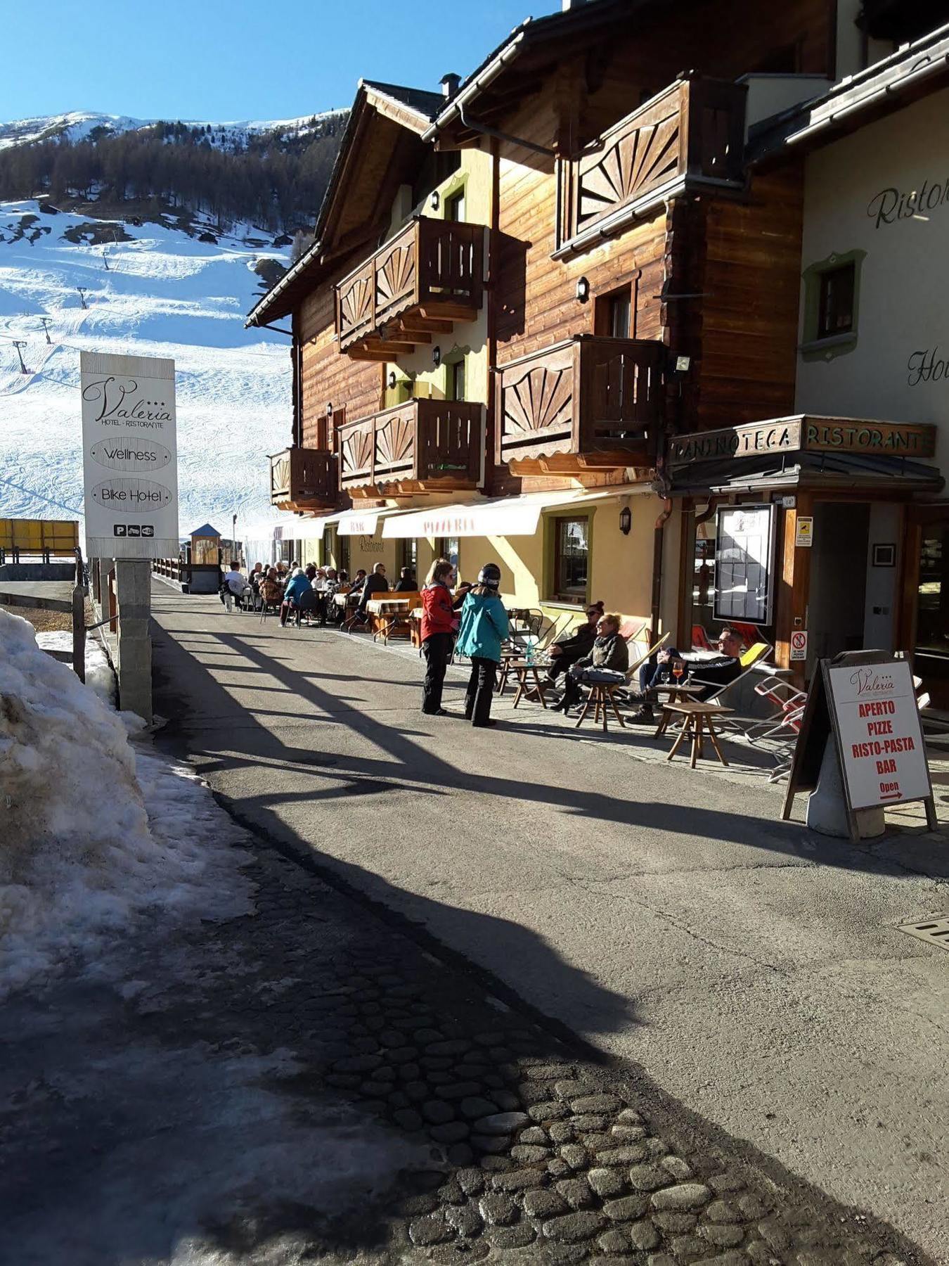 Hotel Valeria Livigno Kültér fotó