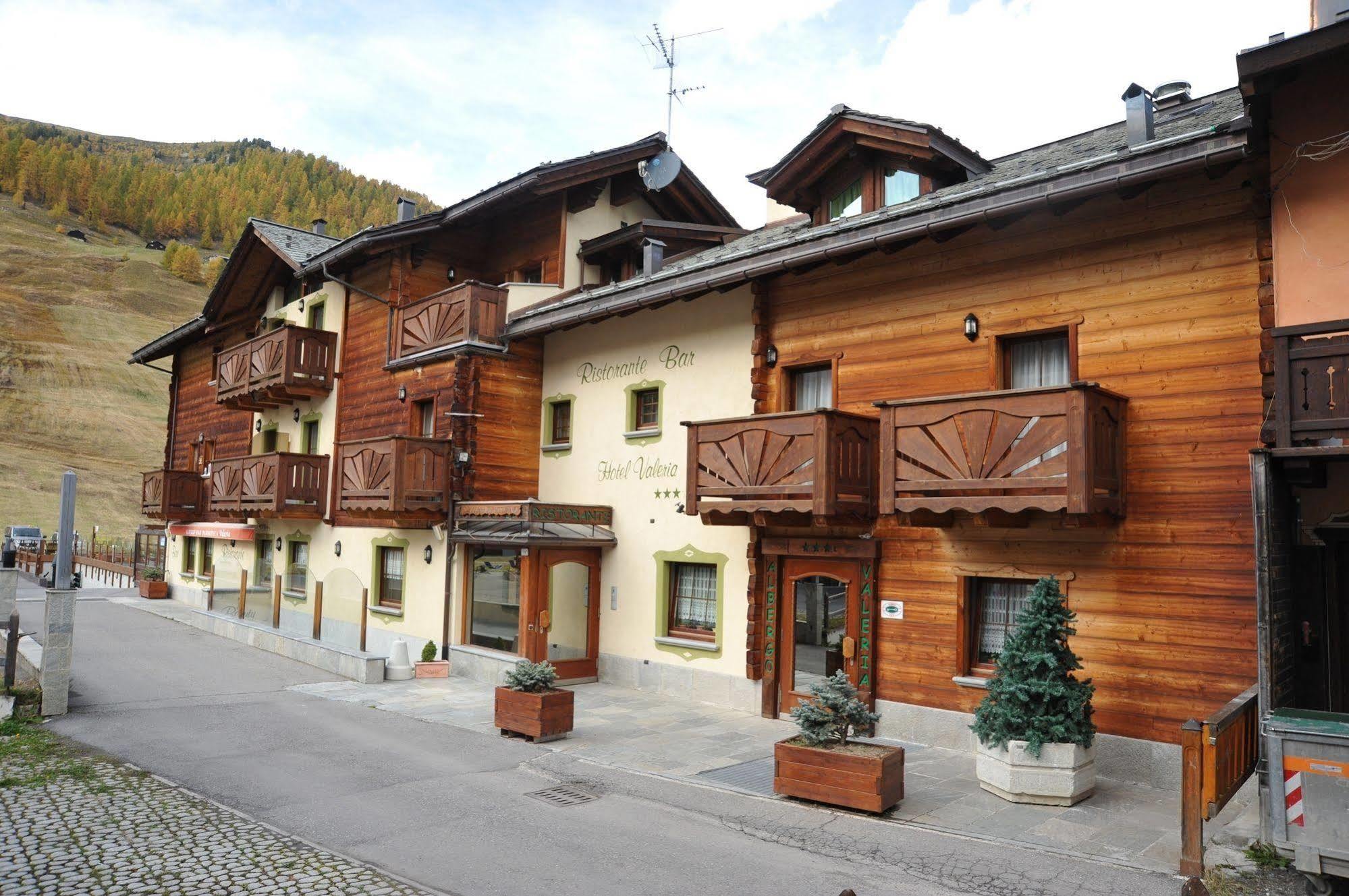 Hotel Valeria Livigno Kültér fotó