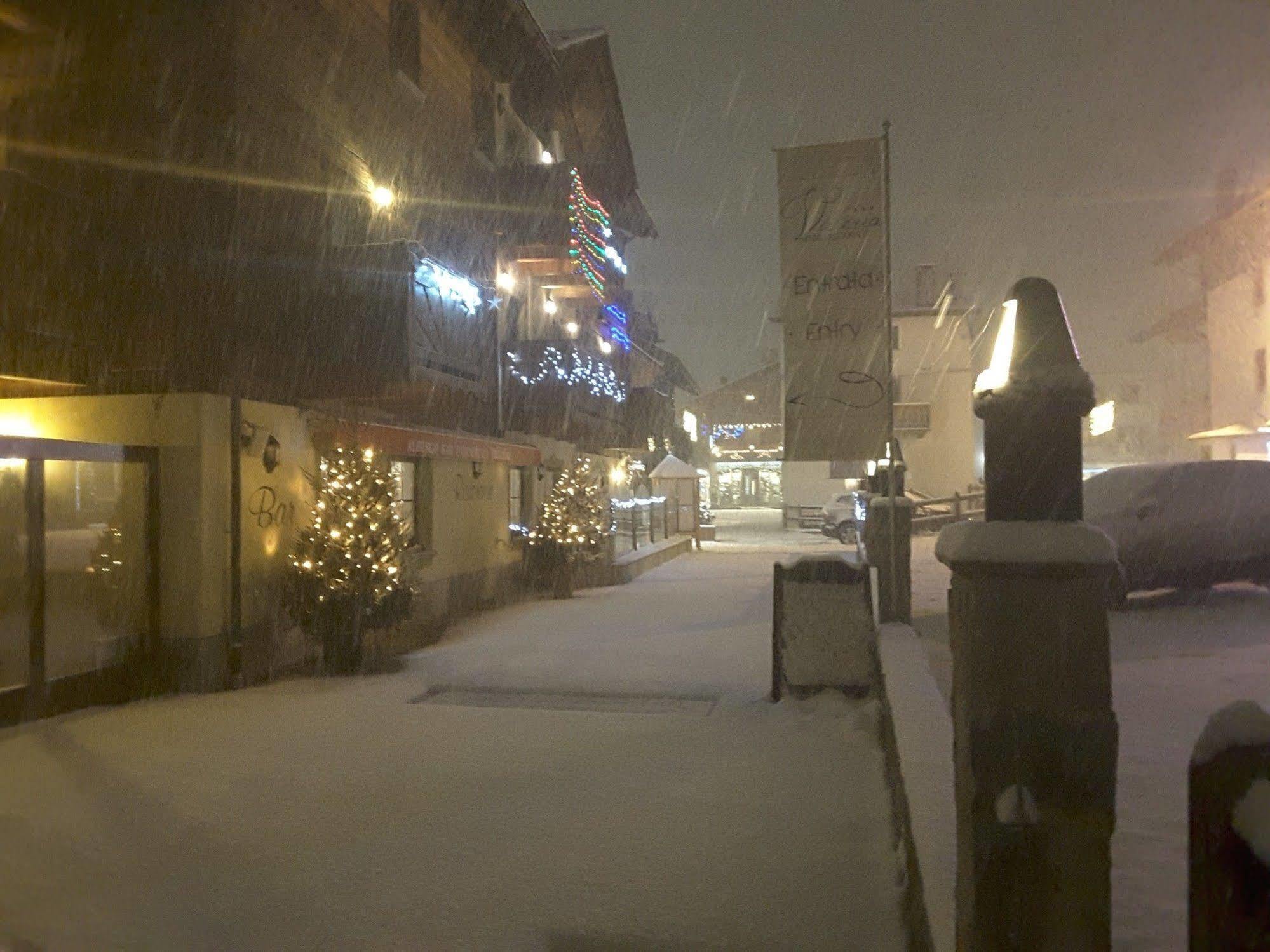 Hotel Valeria Livigno Kültér fotó