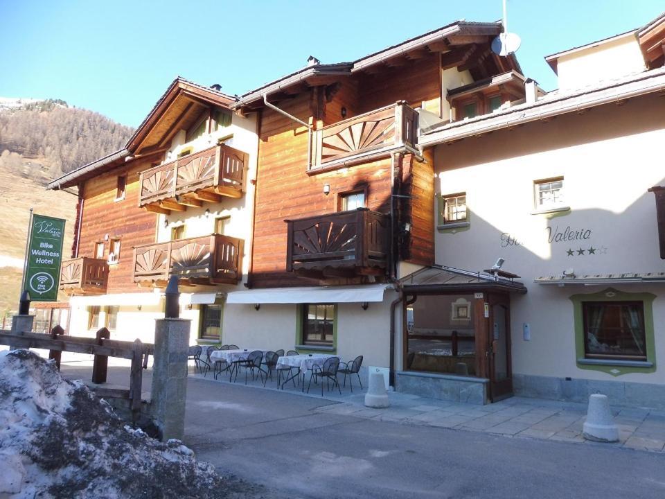 Hotel Valeria Livigno Kültér fotó