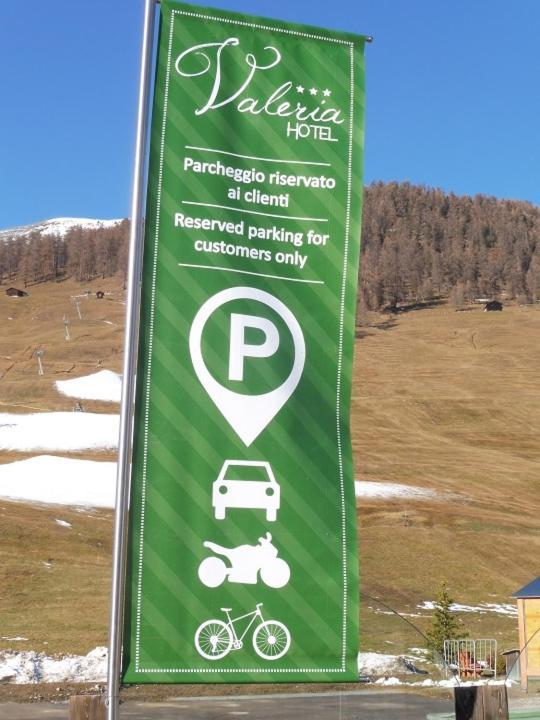 Hotel Valeria Livigno Kültér fotó